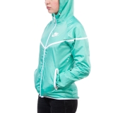 Nike Tech Aeroshield Windrunner Jacket Women's Clothing U45j5756 (Mint / White)